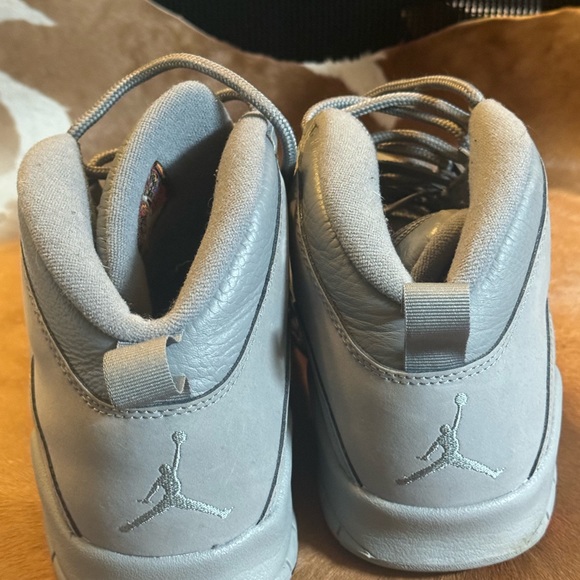 Nike Air Jordan 10 Cool Grey 2018 310805 022 Men’s Size 11 - Picture 2 of 8